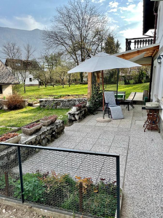 Apartma Pri Soci Διαμέρισμα Bovec Εξωτερικό φωτογραφία