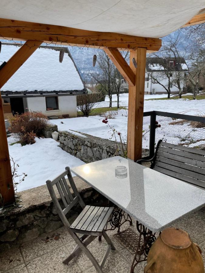 Apartma Pri Soci Διαμέρισμα Bovec Εξωτερικό φωτογραφία