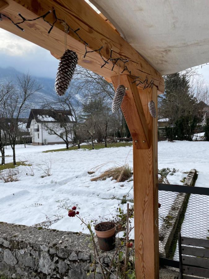 Apartma Pri Soci Διαμέρισμα Bovec Εξωτερικό φωτογραφία